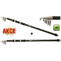 Prut Fluent Tele Carp 3,40m 60-120g AKCE 1+1!