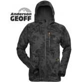 Bunda HOODY3 Geoff Anderson Black/leaf