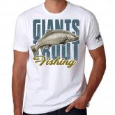 Triko pnsk bl Giants Fishing - Pstruh