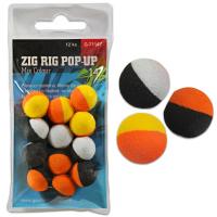  Zig Rig Pop-Up  mix colour 14mm,12ks