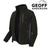 Thermal 3 pullover Geoff Anderson - Tmav zelen