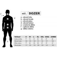 Bunda Geoff Anderson Dozer 6 zelen