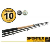 Prut SPORTEX Rapid Feeder Medium 3-dl