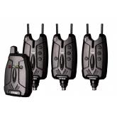 Sada hlsi Zfish Bite Alarm Set Prime 3+1