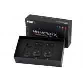 Sada hlsi s pposlechem Fox Mini Micron X Rod Set 2+1