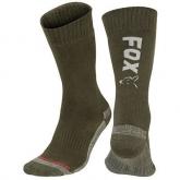 Ponoky Fox Thermolite long sock Green/Silver
