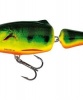 Wobler Salmo Frisky Shallow Runner - Real Hot Perch Floating - 7cm