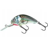 Wobler Salmo Hornet - Holographic Grey Shiner Floating