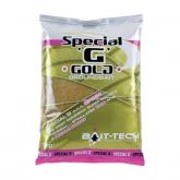 Krmtkov sms Bait-Tech Special G Gold 1kg