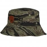 Klobouk Giants fishing oboustrann Camo Double Bucket Hat