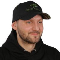 Kiltovka Giants fishing Cap Black GL