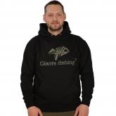 Mikina Giants Fishing s kapuc ern Camo Logo