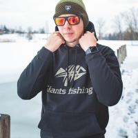 Mikina Giants Fishing s kapuc ern Camo Logo
