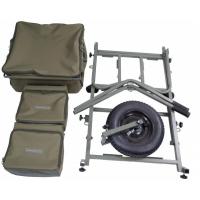 Pepravn vozk Trakker - X-Trail Compact Barrow