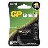Lithiov baterie GP CR123A