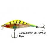 Wobler Fox Rage Gonzo SR Floating - UV Sun Tiger