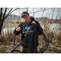 Nhradn ska na podbrk Giants fishing Deluxe Landing Net Rubber X-Large 90x85cm