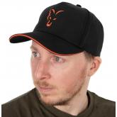 Kiltovka Fox Collection Baseball Cap Black & Orange