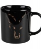 Hrnek Fox Black And Camo Head Ceramic Mug