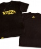 Triko Black Cat Black Shirt