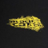 Triko Black Cat Black Shirt