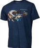 Triko Savage Gear Cannibal Tee Blue
