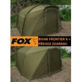 Bivak Fox Frontier X + pehoz Frontier X Overwrap ZDARMA