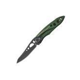 Multifunkn klet Leatherman Skeletool KB OG Green