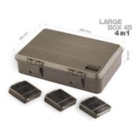 Organizr ZFISH Z-Box PRO 45 (4v1)