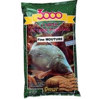 Vnadc sms Sensas Carpes 3000 - kapr jemn 1kg