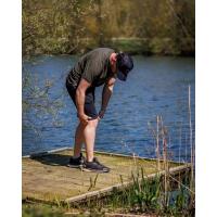 Kraasy Fox Collection Lightweight Shorts Orange Black