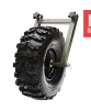 Nhradn koleko Trakker - X-Trail Wide Wheel