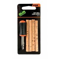 Vrtk a korek FOX Edges Tigernut Drill and Cork Sticks
