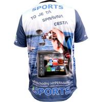 Triko Sports s logem ryby