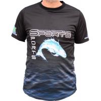 Triko Sports s logem ryby ern