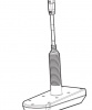 Sonda Humminbird XPTH 9 20 MSI T Plastic Thru Hull (HELIX 9,10,12)