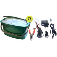 zkovnice 7l + vzduchovac motorek AA/USB/230V