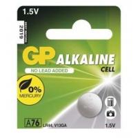 Alkalick knoflkov baterie GP LR44 (A76F)
