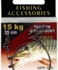 Wolframov lanka TRAPER Super 25 cm