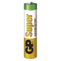 Alkalick baterie GP Super AAA (LR03)