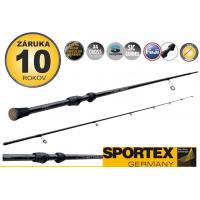 Prut SPORTEX X-Act Trout 2-díl