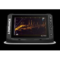 Echolot Lowrance Elite FS 9 se sondou Active Imaging 3v1