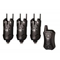 Sada hlsi Zfish Bite Alarm Set Merkur 3+1