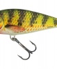 Wobler Salmo Perch - Holographic Perch Floating