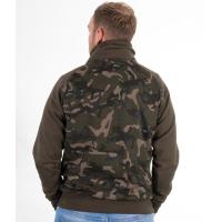 Mikina Fox Khaki Camo High Neck