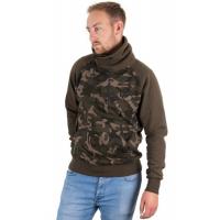 Mikina Fox Khaki Camo High Neck