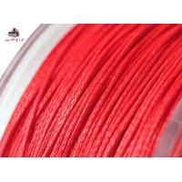 Spltan ra Hell-Cat Round Braid Power Red 1000m