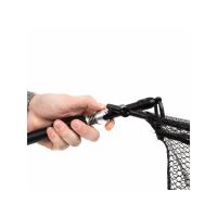 Fencl přívlačový podběrák Predator Speciál XL teleskop nature s pogumovanou sítí 