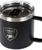 Nerezov thermo hrnek Giants fishing Black Stainless 400ml