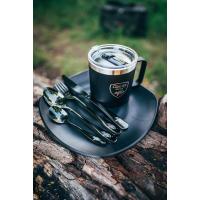 Nerezov thermo hrnek Giants fishing Black Stainless 400ml